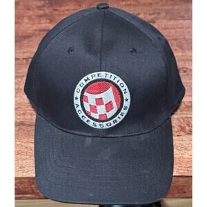 Ride Motorcycles Competition Accessories Black Baseball Hat